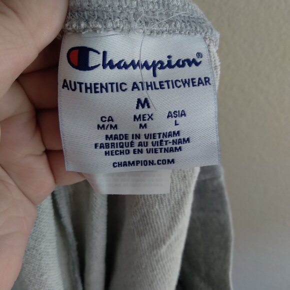 Champion Moisture Wicking Heather Grey Sweatpants NWT - Picture 5 of 6